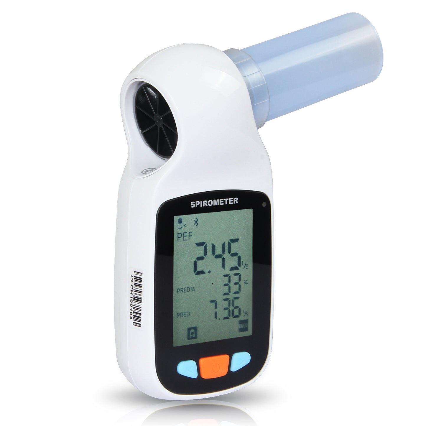 SP70B Digital Color Spirometer Pulmonary Function Lung Volume Device Bluetooth