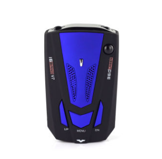 Electronic Dog V7 English And Russian Vehicle-mounted Speed Measurement Vehicle Mobile Speed Measurement Detector
