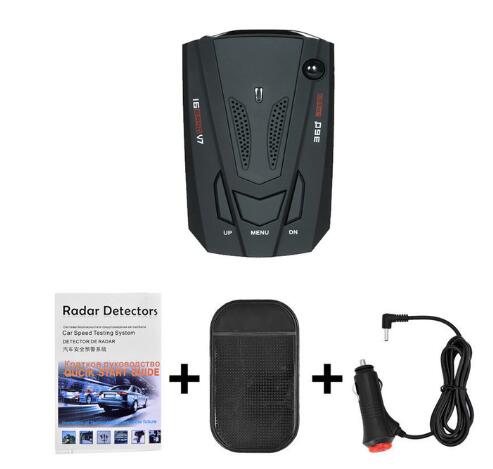 Electronic Dog V7 English And Russian Vehicle-mounted Speed Measurement Vehicle Mobile Speed Measurement Detector