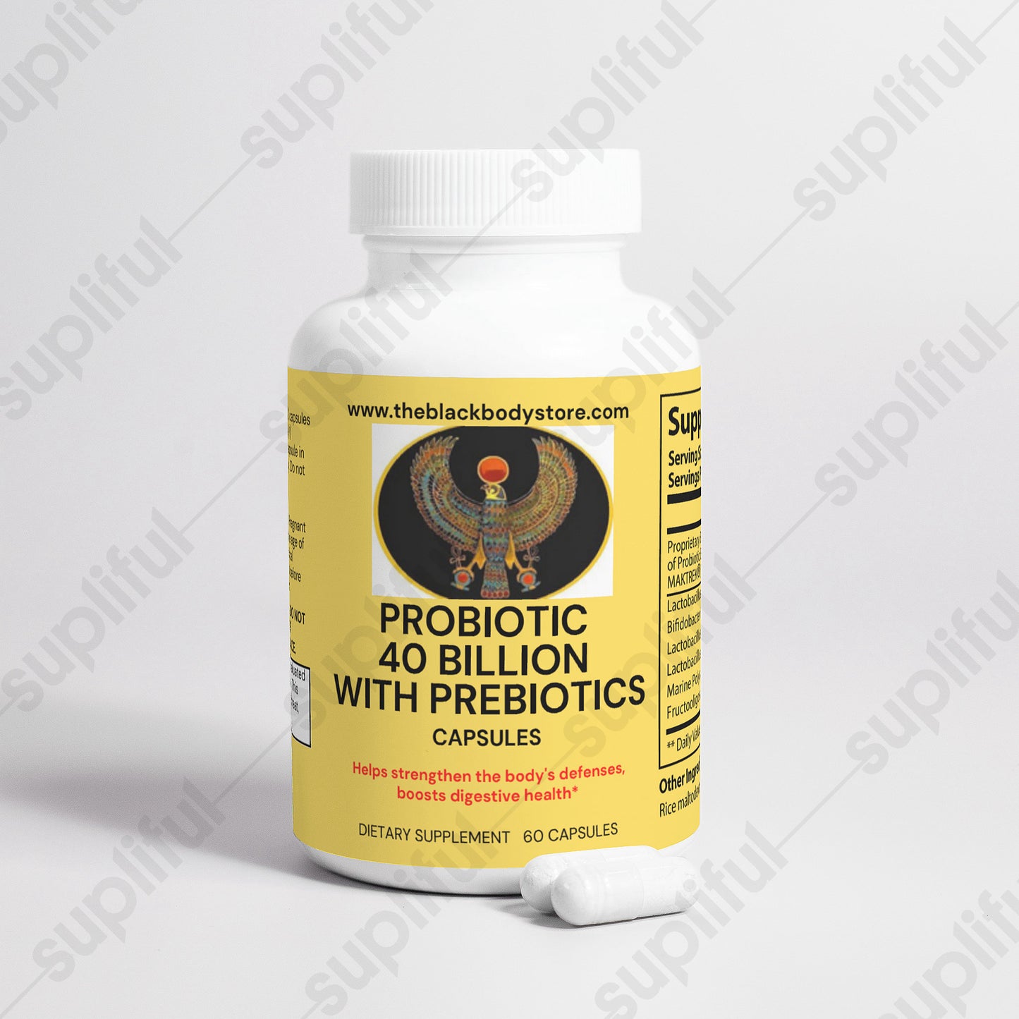 Probiotic 40 Billion with Prebiotics