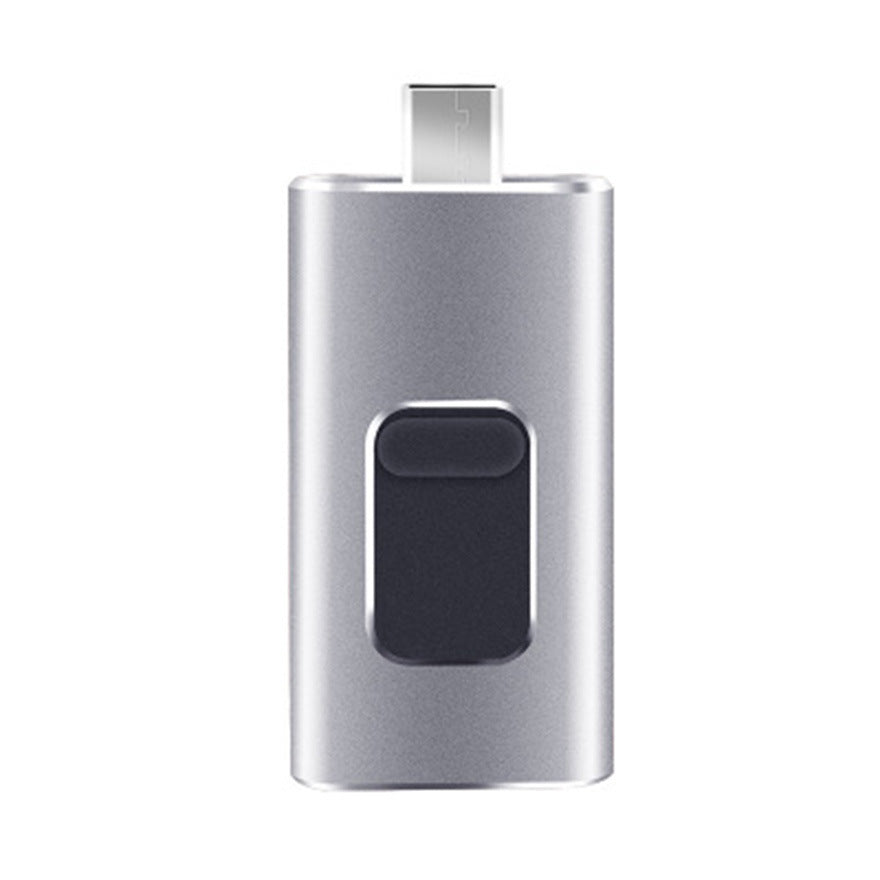 Compatible with Apple, 4 in 1 Flash Stick for iPhoneAndroid Type C Usb Key