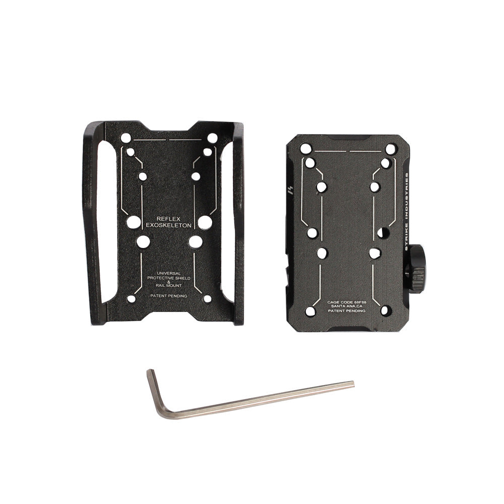Scope clip bracket