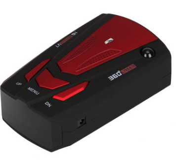Electronic Dog V7 English And Russian Vehicle-mounted Speed Measurement Vehicle Mobile Speed Measurement Detector
