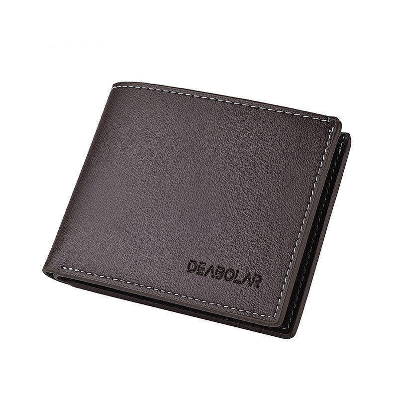 Foreign Trade Hot Selling New Men\'s Wallet Leisure