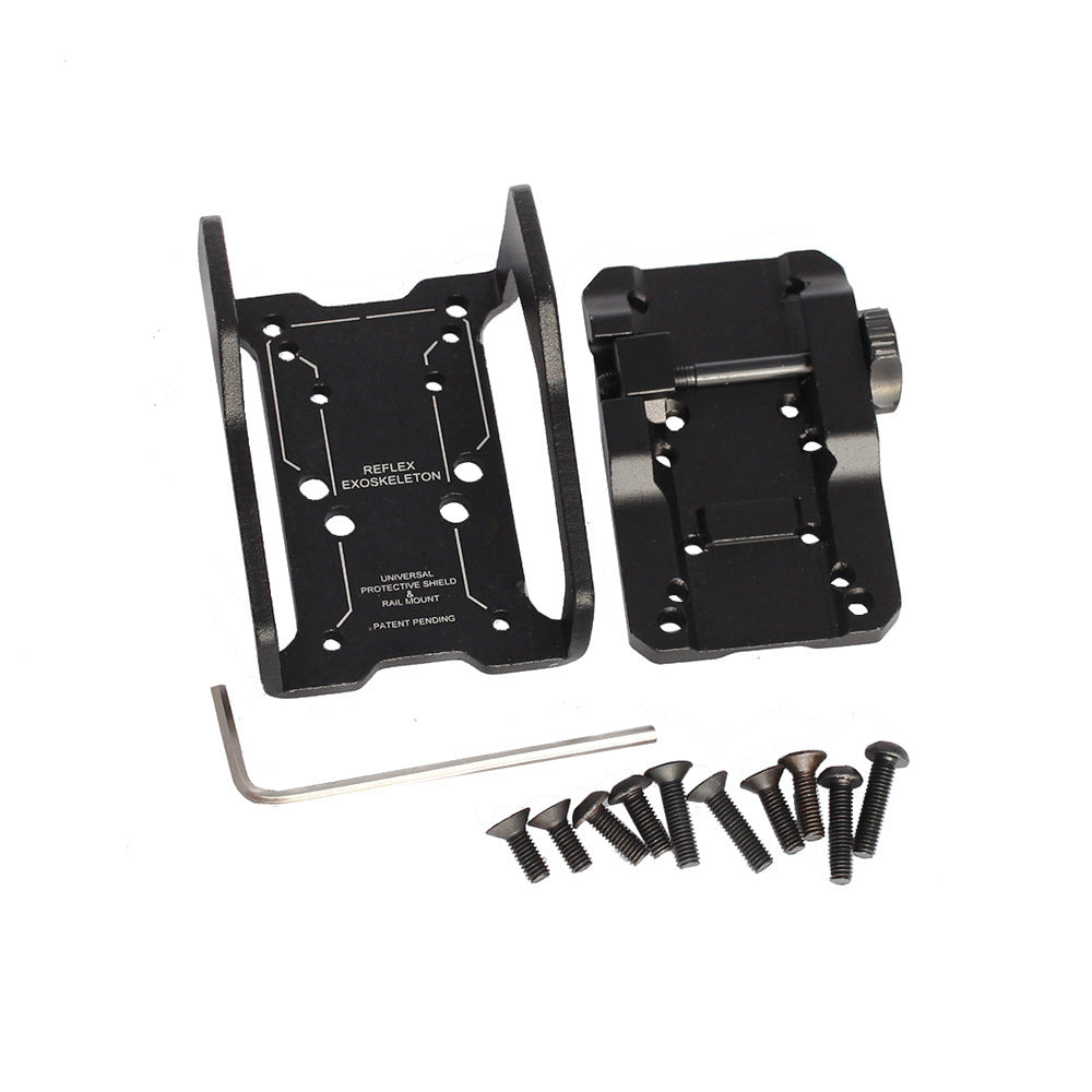 Scope clip bracket