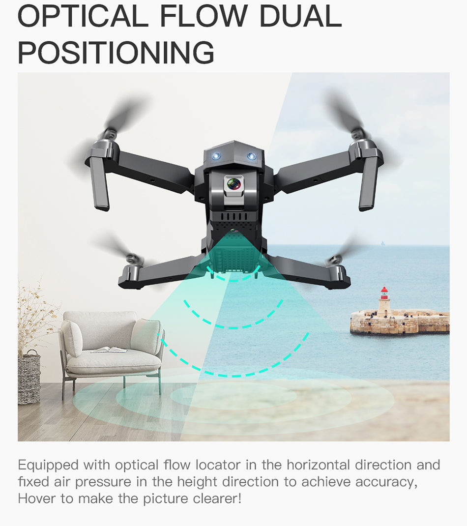 4K FPV Mini Unmanned Camera