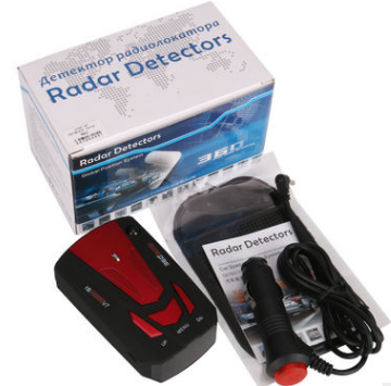 Electronic Dog V7 English And Russian Vehicle-mounted Speed Measurement Vehicle Mobile Speed Measurement Detector