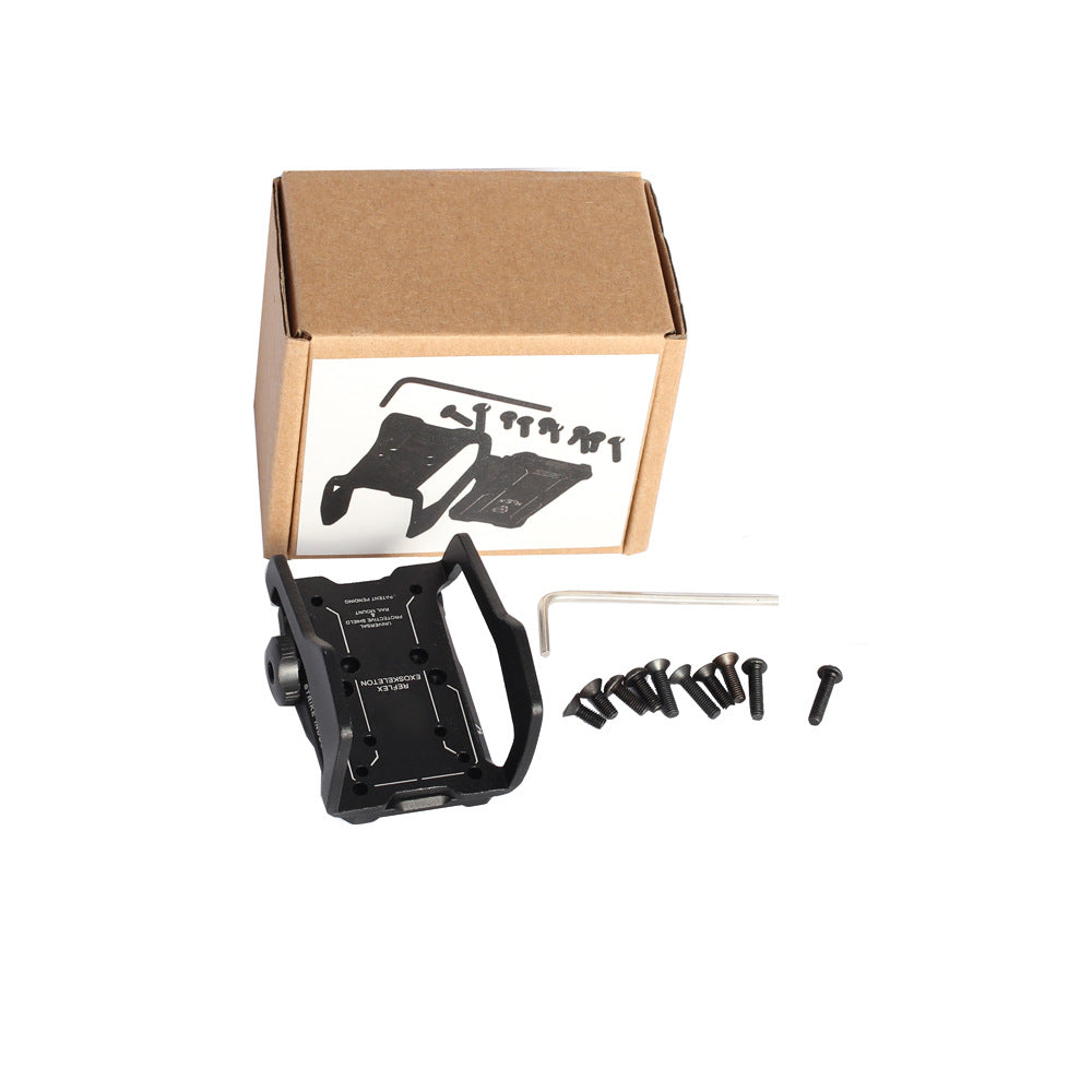 Scope clip bracket