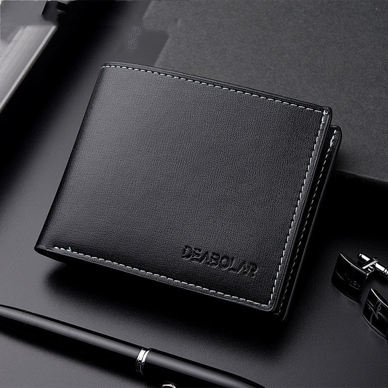 Foreign Trade Hot Selling New Men\'s Wallet Leisure
