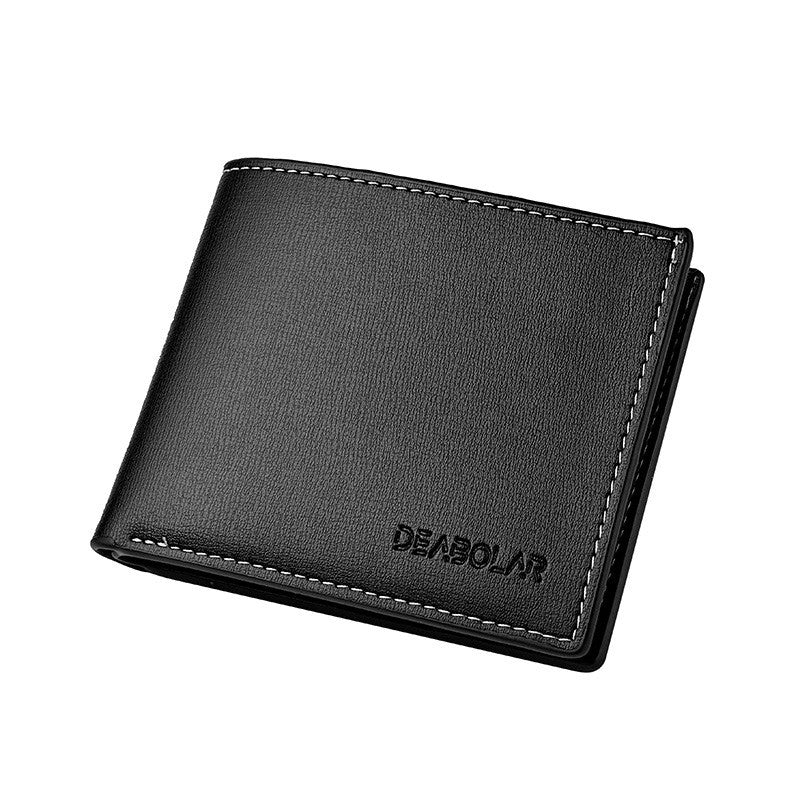 Foreign Trade Hot Selling New Men\'s Wallet Leisure