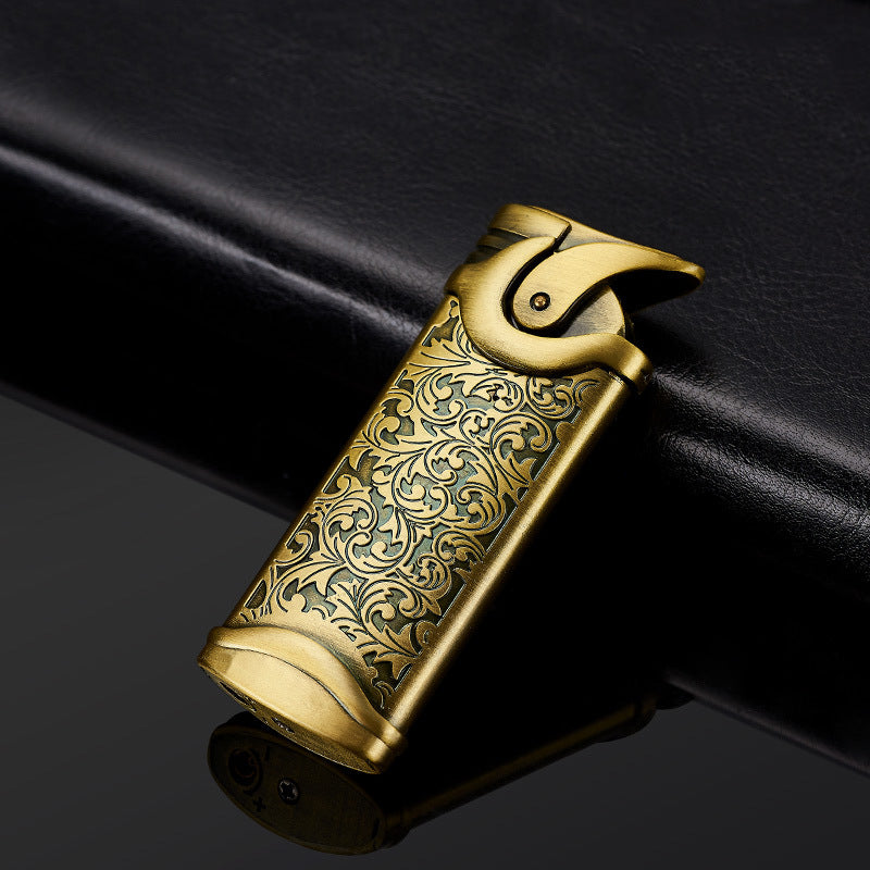 Men's Fashion Simple Vintage Windproof Lighter