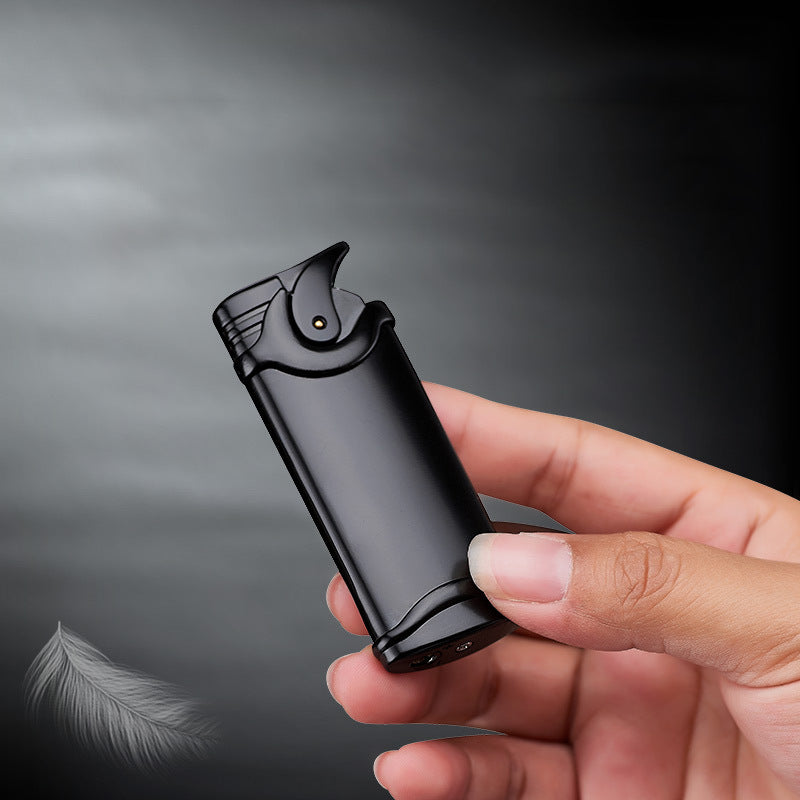 Men's Fashion Simple Vintage Windproof Lighter
