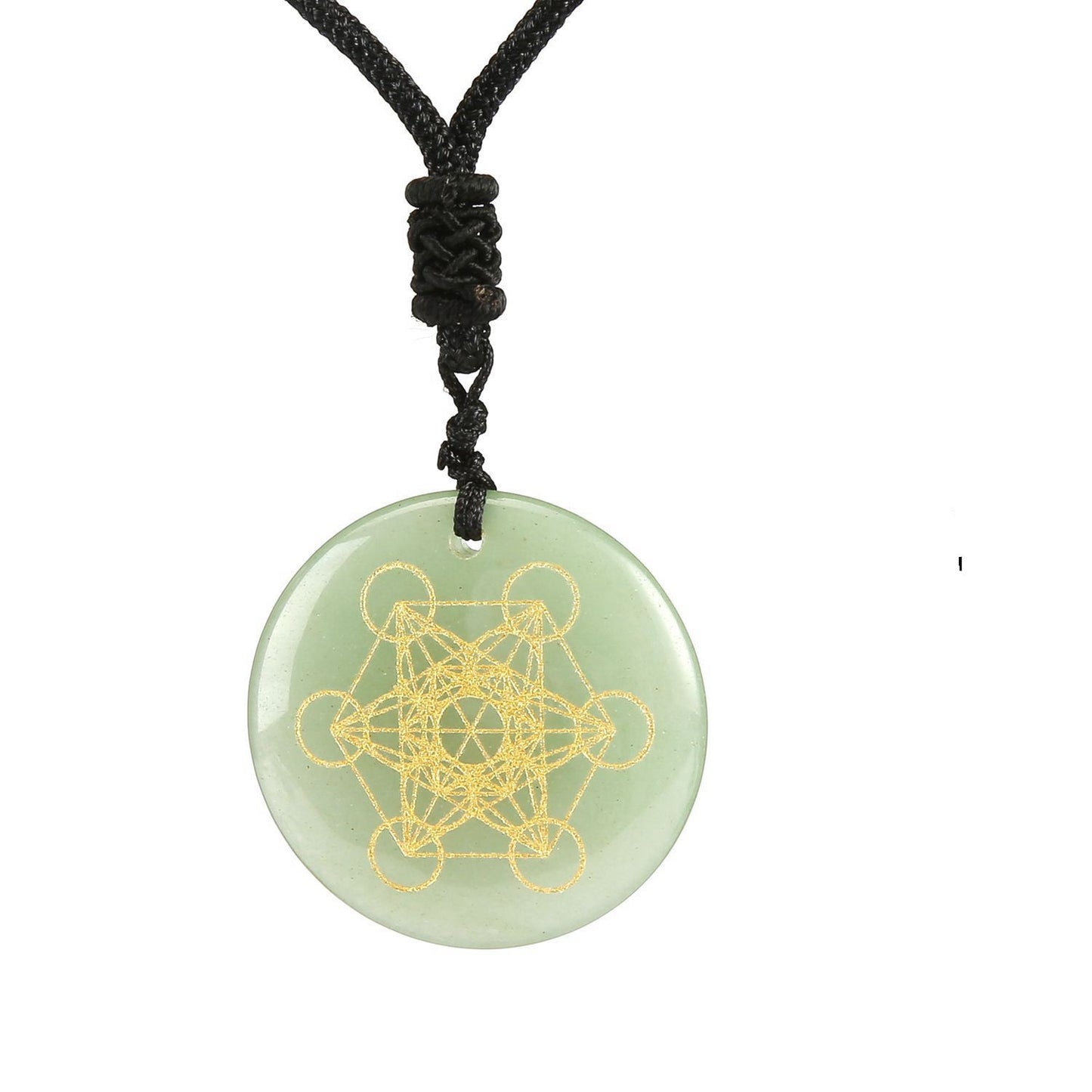 Hot Selling Crystal Multidimensional Metatron Cube Pendant