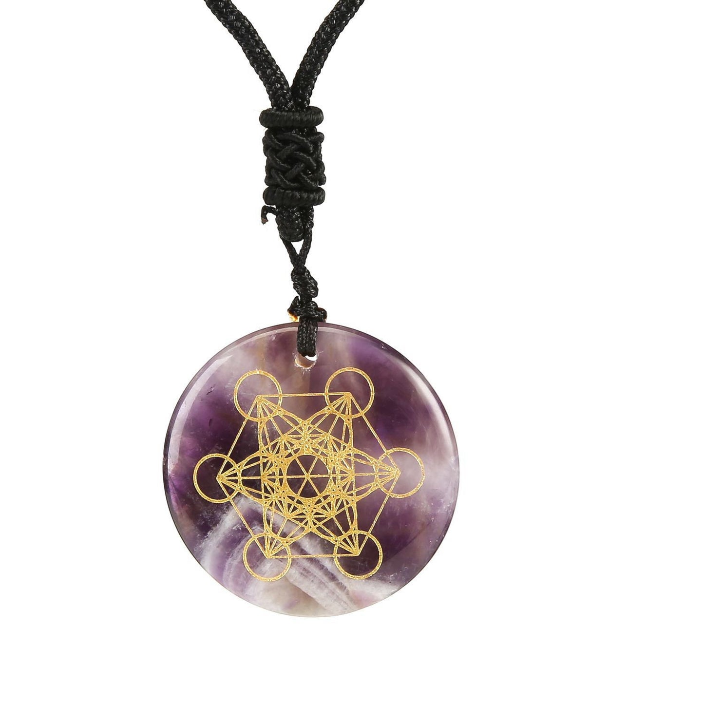 Hot Selling Crystal Multidimensional Metatron Cube Pendant