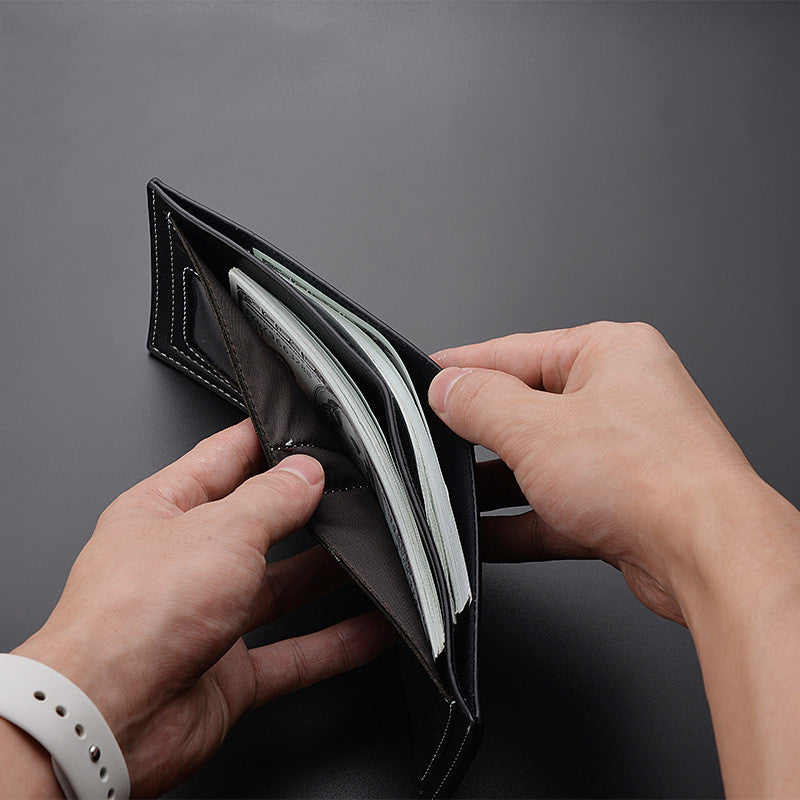 Foreign Trade Hot Selling New Men\'s Wallet Leisure