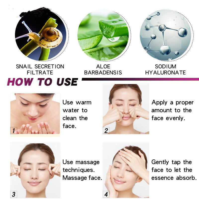 Vitamin C Hyaluronic Acid Essence Anti-aging Shrink Oil Control Skin Care Products