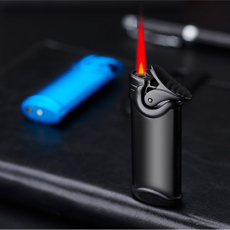 Men's Fashion Simple Vintage Windproof Lighter