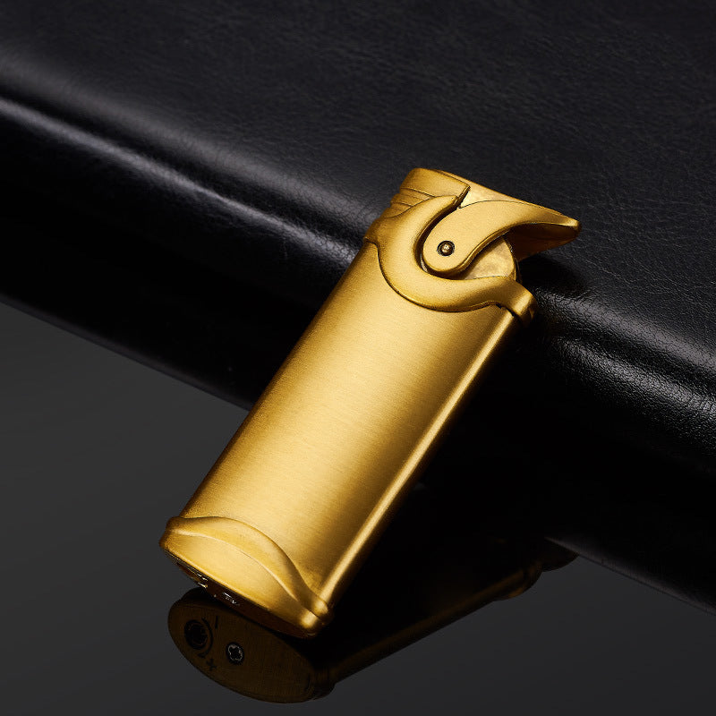 Men's Fashion Simple Vintage Windproof Lighter