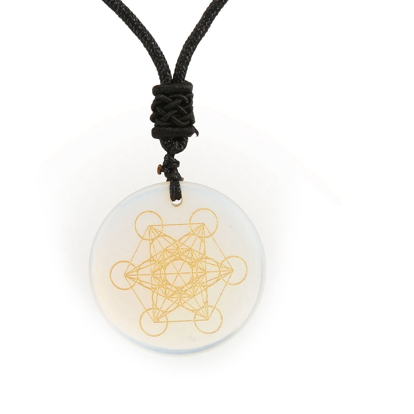 Hot Selling Crystal Multidimensional Metatron Cube Pendant