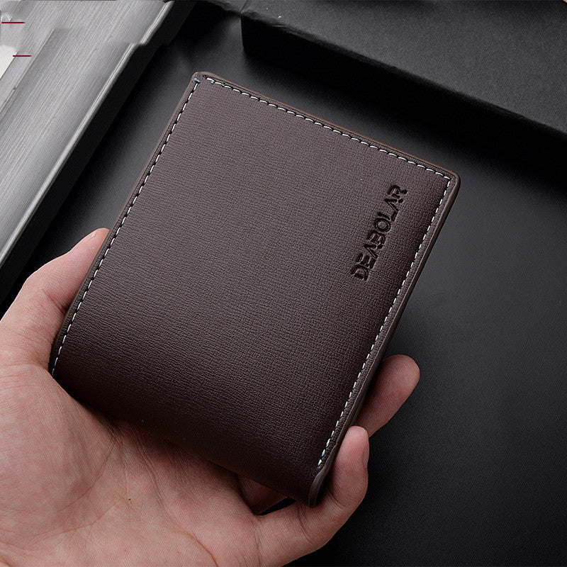 Foreign Trade Hot Selling New Men\'s Wallet Leisure