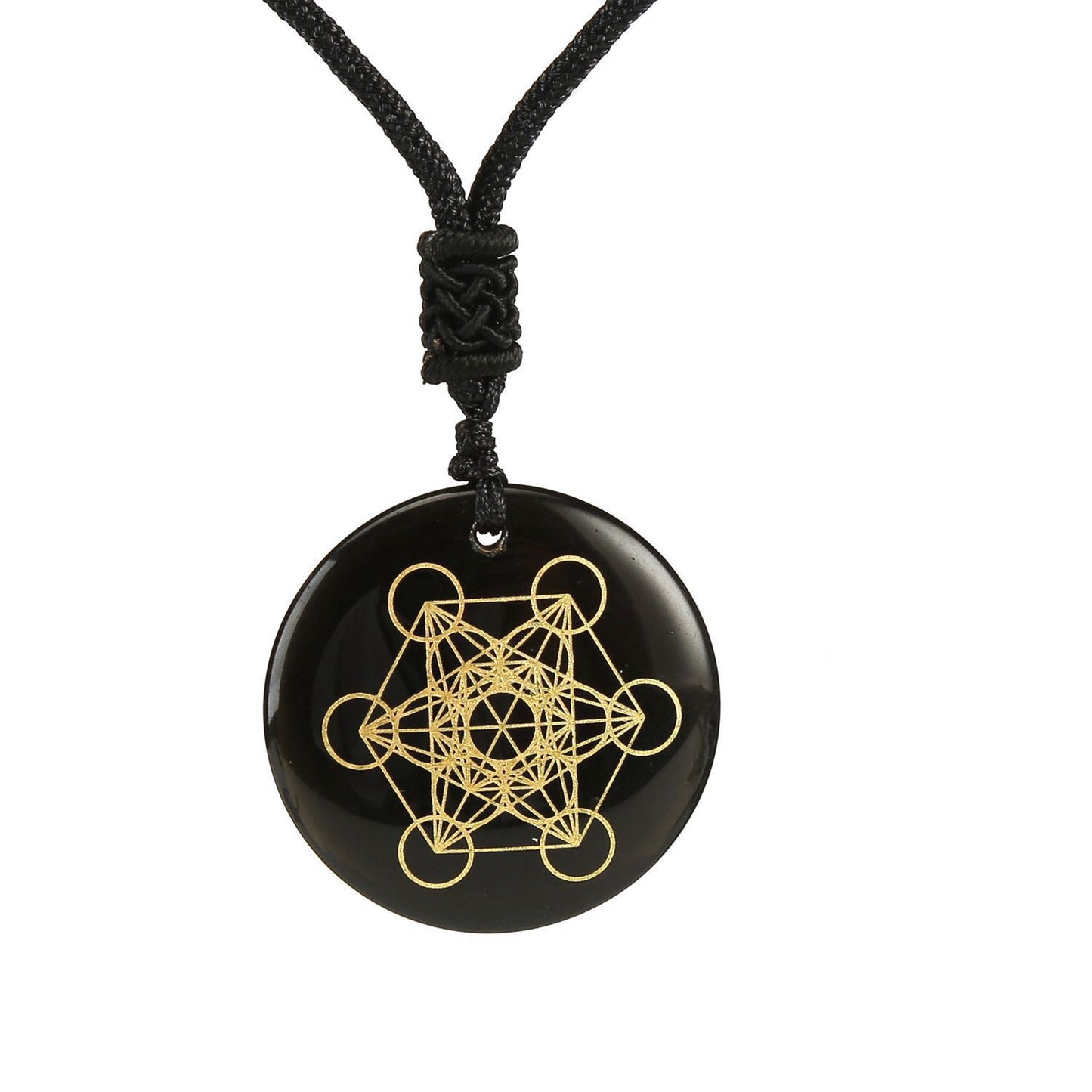 Hot Selling Crystal Multidimensional Metatron Cube Pendant