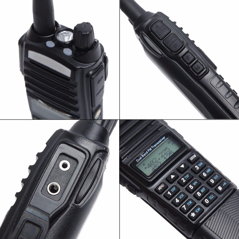 UV-82 3800 Battery Extended Interphone