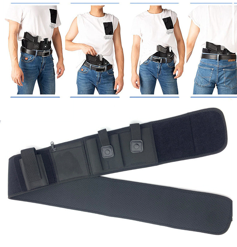 Multifunctional Tactical Holster Belly Invisible Waist Holster