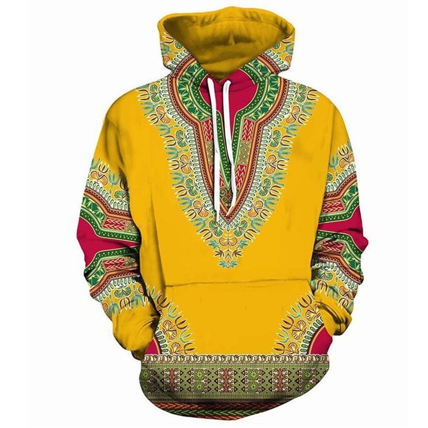 Ethnic print sweatshirt