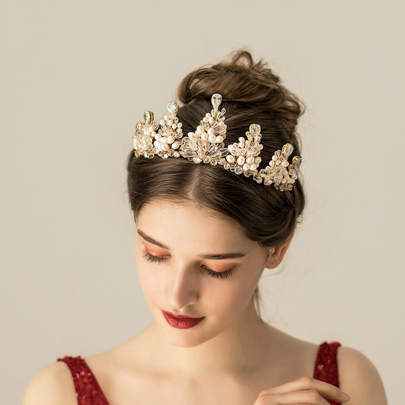 Hot Selling Bridal Crown Wedding Accessories