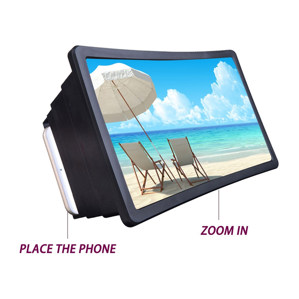 Mobile Phone Video Screen Magnifier Amplifier