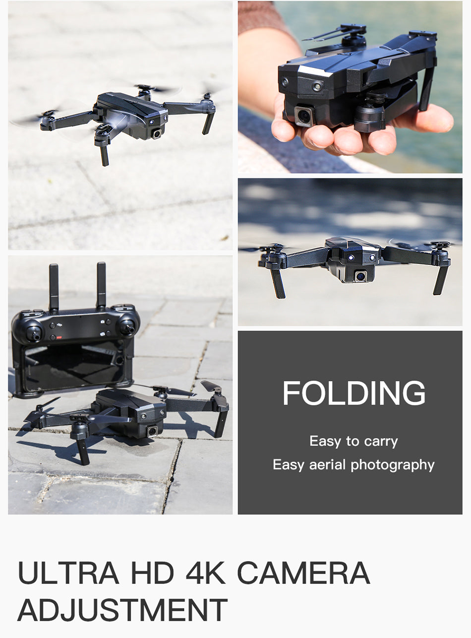 4K FPV Mini Unmanned Camera