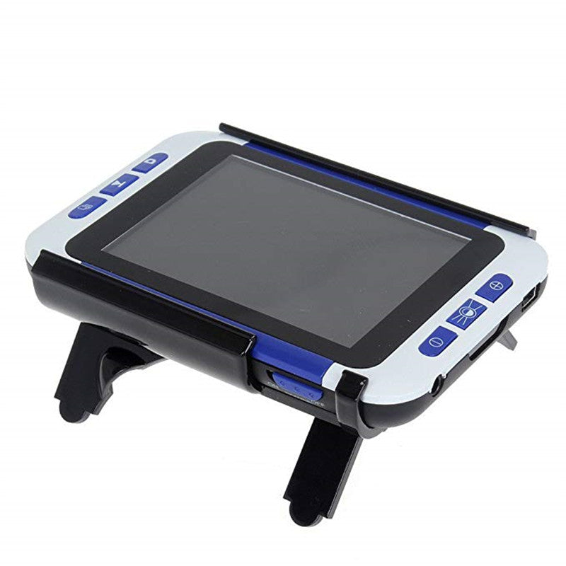 Low vision reader