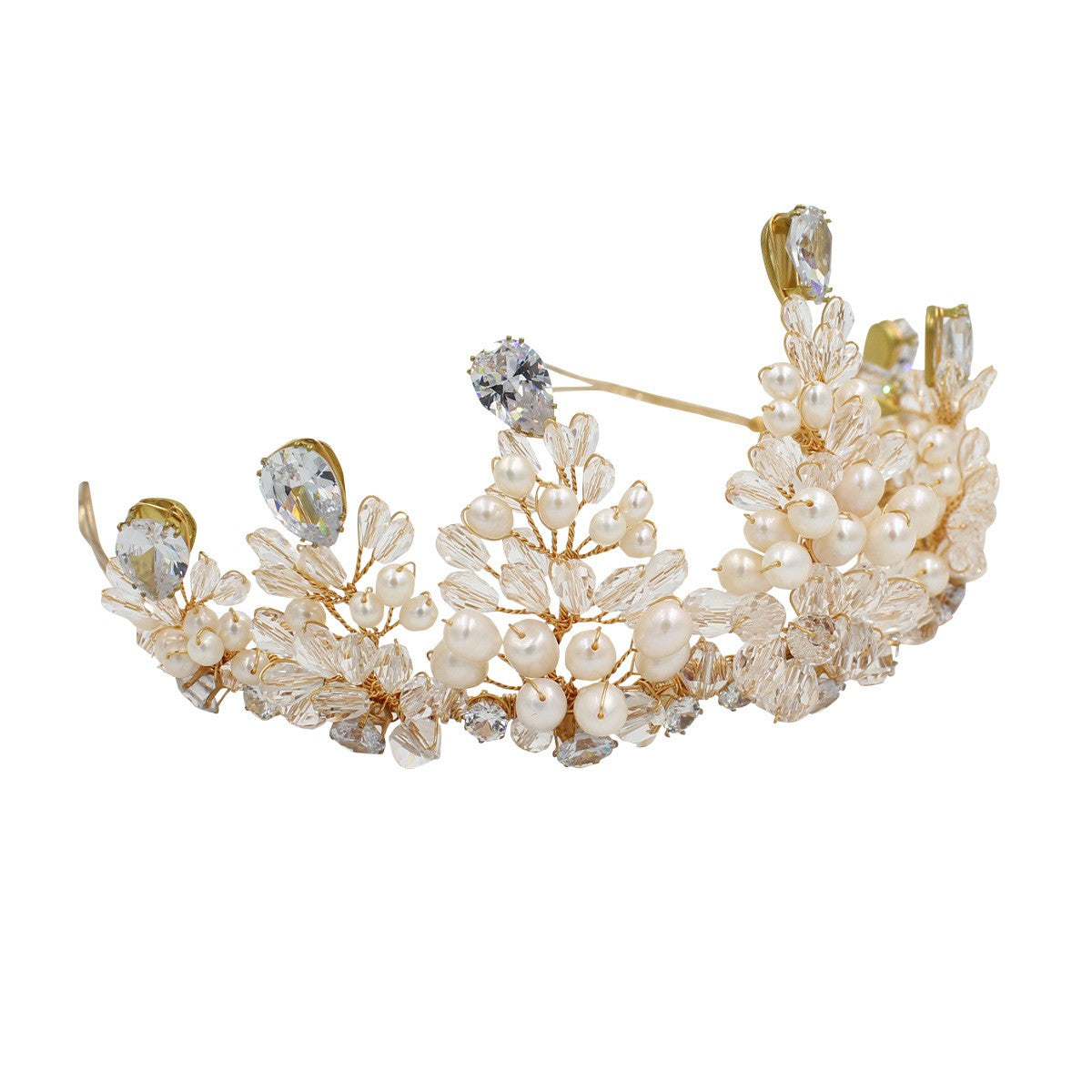 Hot Selling Bridal Crown Wedding Accessories