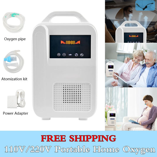 Portable Oxygen Concentrator Air Purifier Ventilator