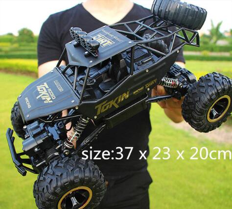 4WD RC Cars Updated Version 2.4G Radio Control RC Cars Toys Buggy 2021 High speed Trucks Off-Road Trucks Toys for Children