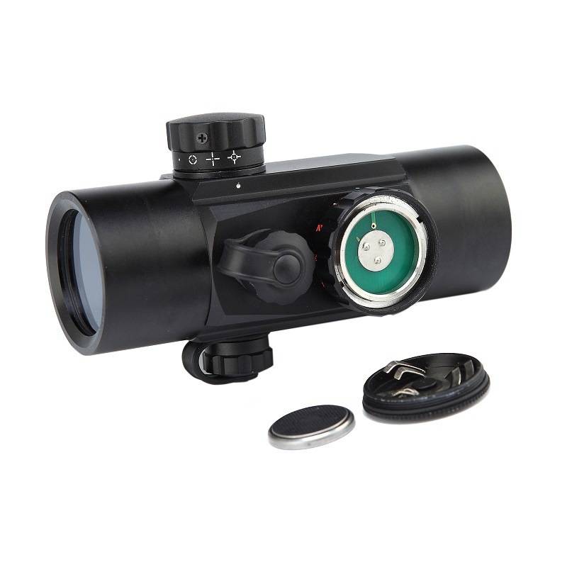 Four point red dot holographic metal sight