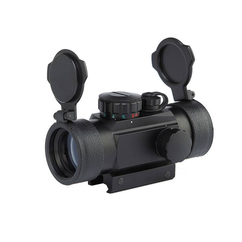 Four point red dot holographic metal sight