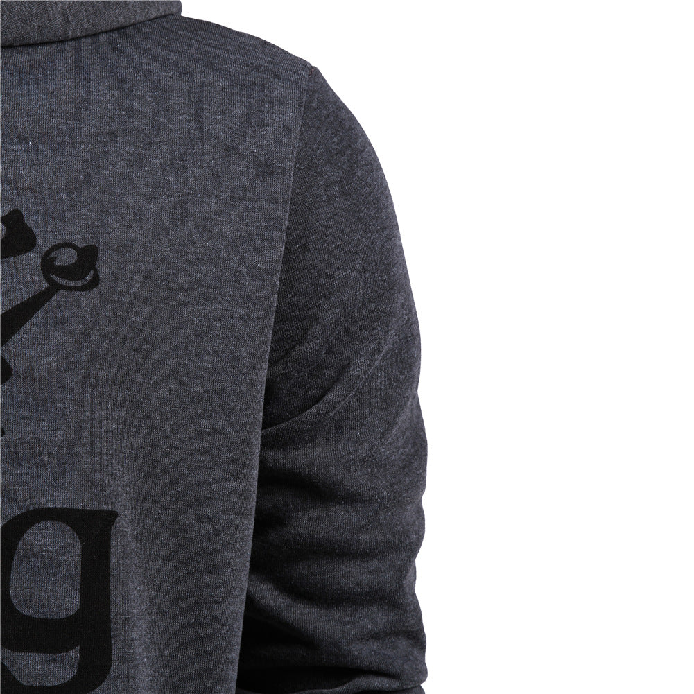 KING QUEEN letter sweatshirt