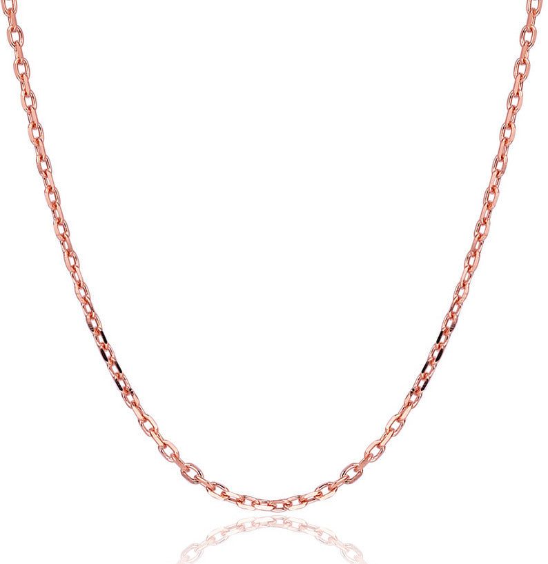 Set With Imitation South African Diamond Pendant