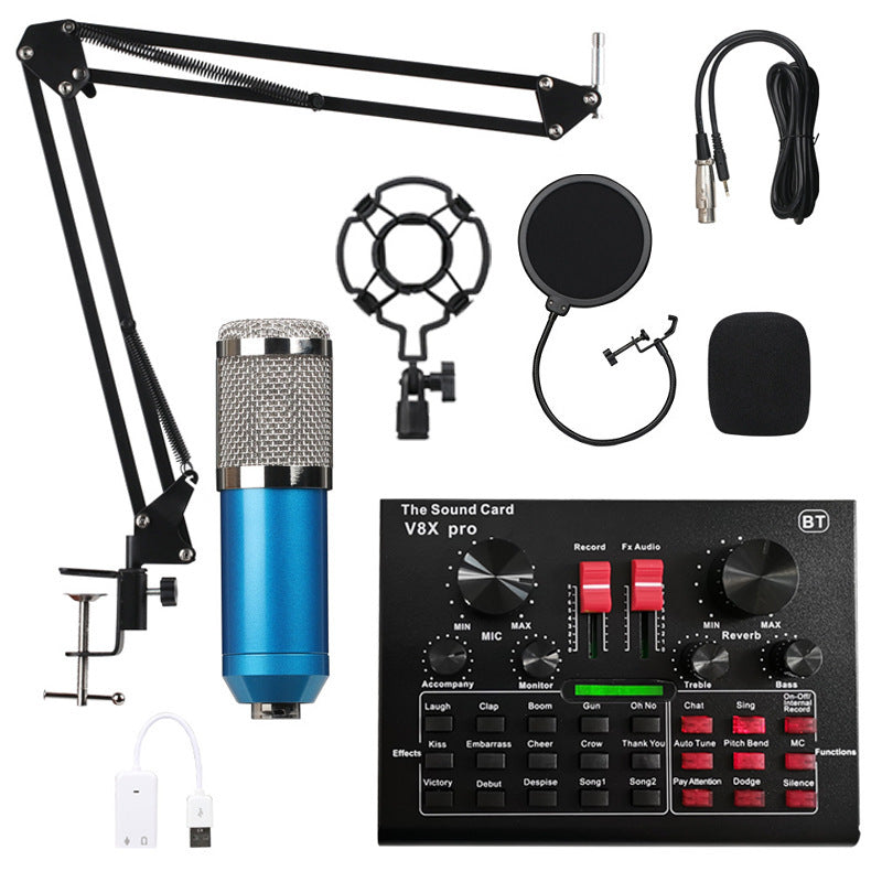 Microphone Recording Condenser Microphone Set