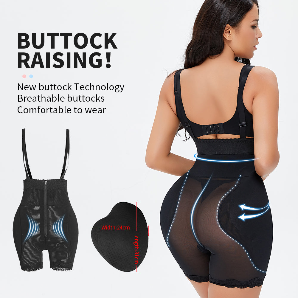 Sponge Pad Thickened Fake Butt Hip Pants