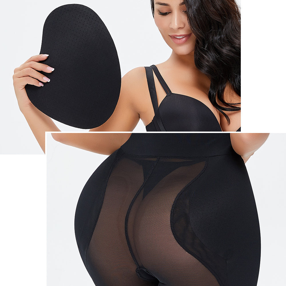 Sponge Pad Thickened Fake Butt Hip Pants