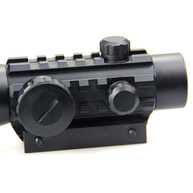 Waterproof red dot holographic double fishbone sight