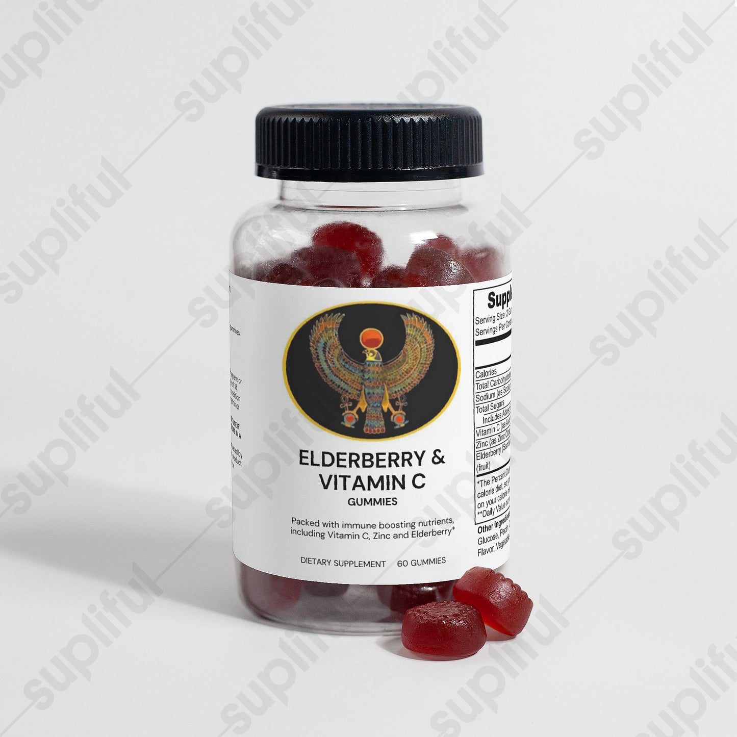 Elderberry & Vitamin C Gummies