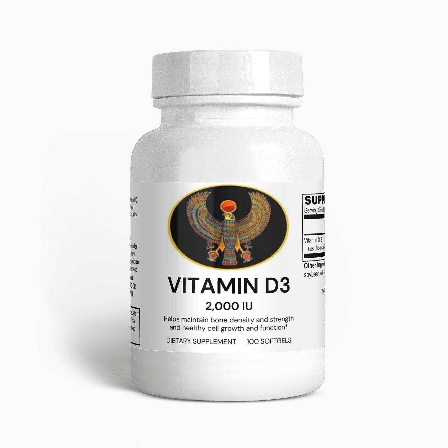 Vitamin D3 2,000 IU