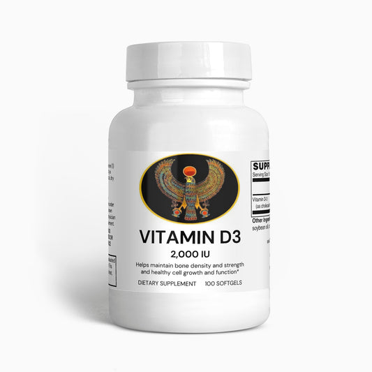 Vitamin D3 2,000 IU