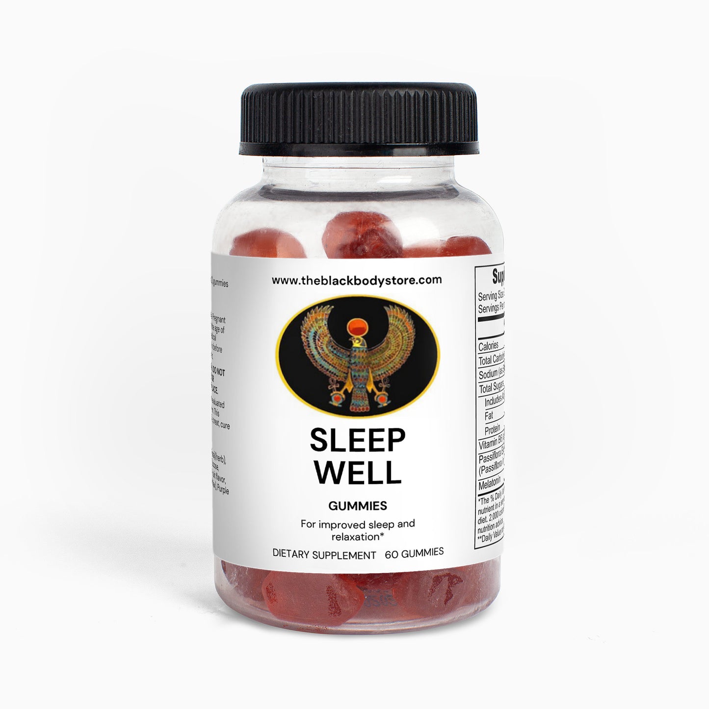 Sleep Well Gummies (Adult)