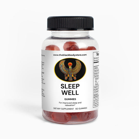 Sleep Well Gummies (Adult)