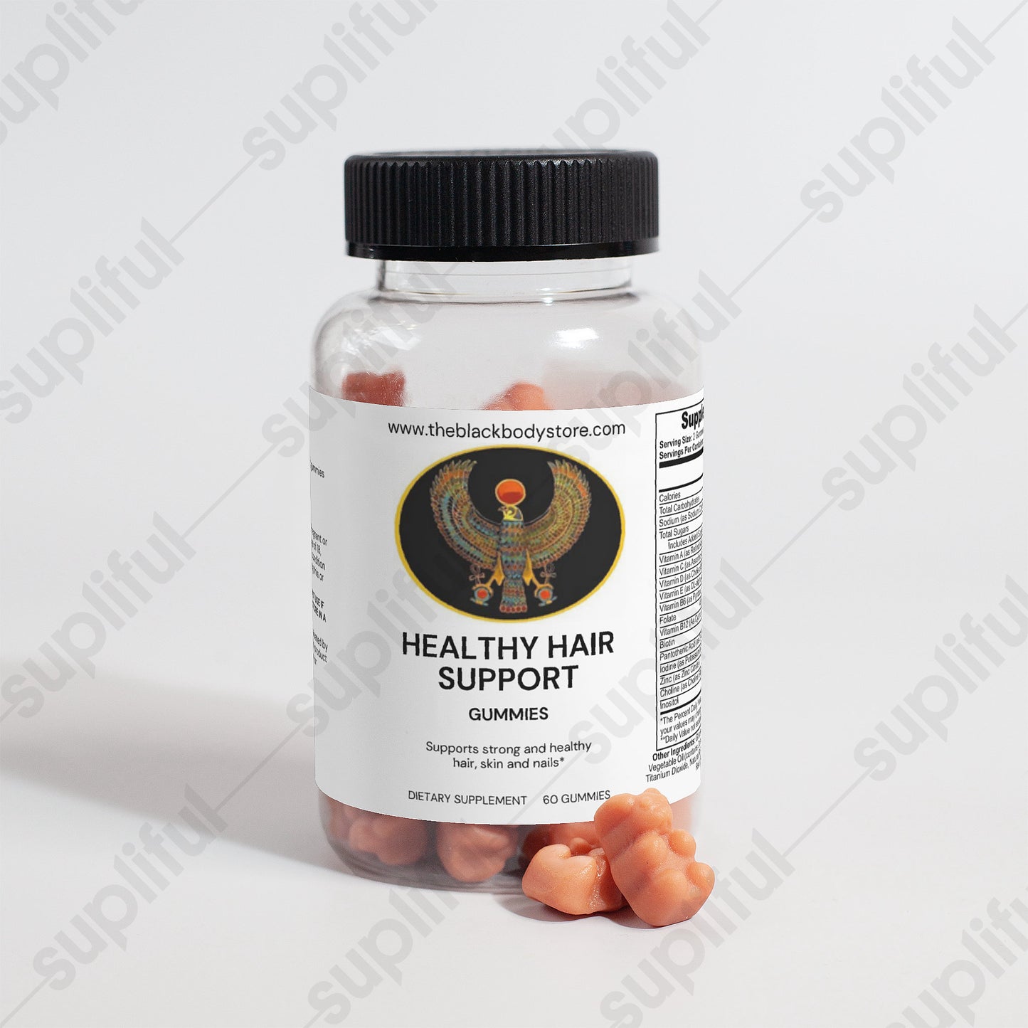 Healthy Hair Support Gummies