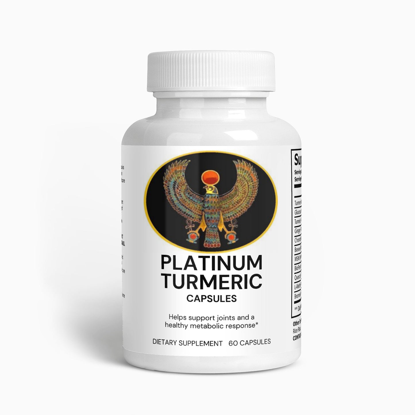 Platinum Turmeric